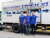 CTY CP TRIỀU VĨ TUYỂN DỤNG