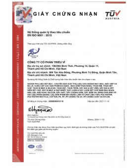 ISO 9001 -2015